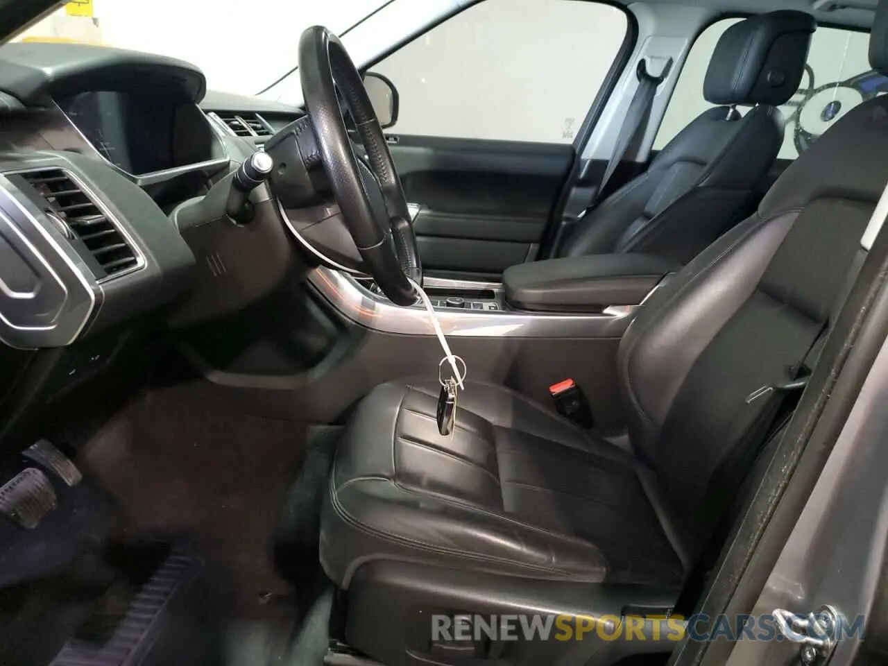 7 fotografías del automóvil dañado SALWG2SU4MA783321 LAND ROVER RANGEROVER 2021