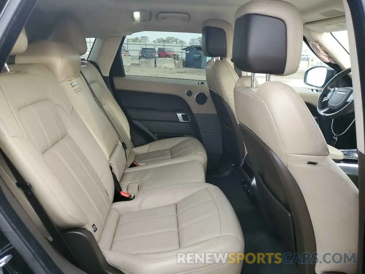 11 fotografías del automóvil dañado SALWG2SU5MA775338 LAND ROVER RANGEROVER 2021
