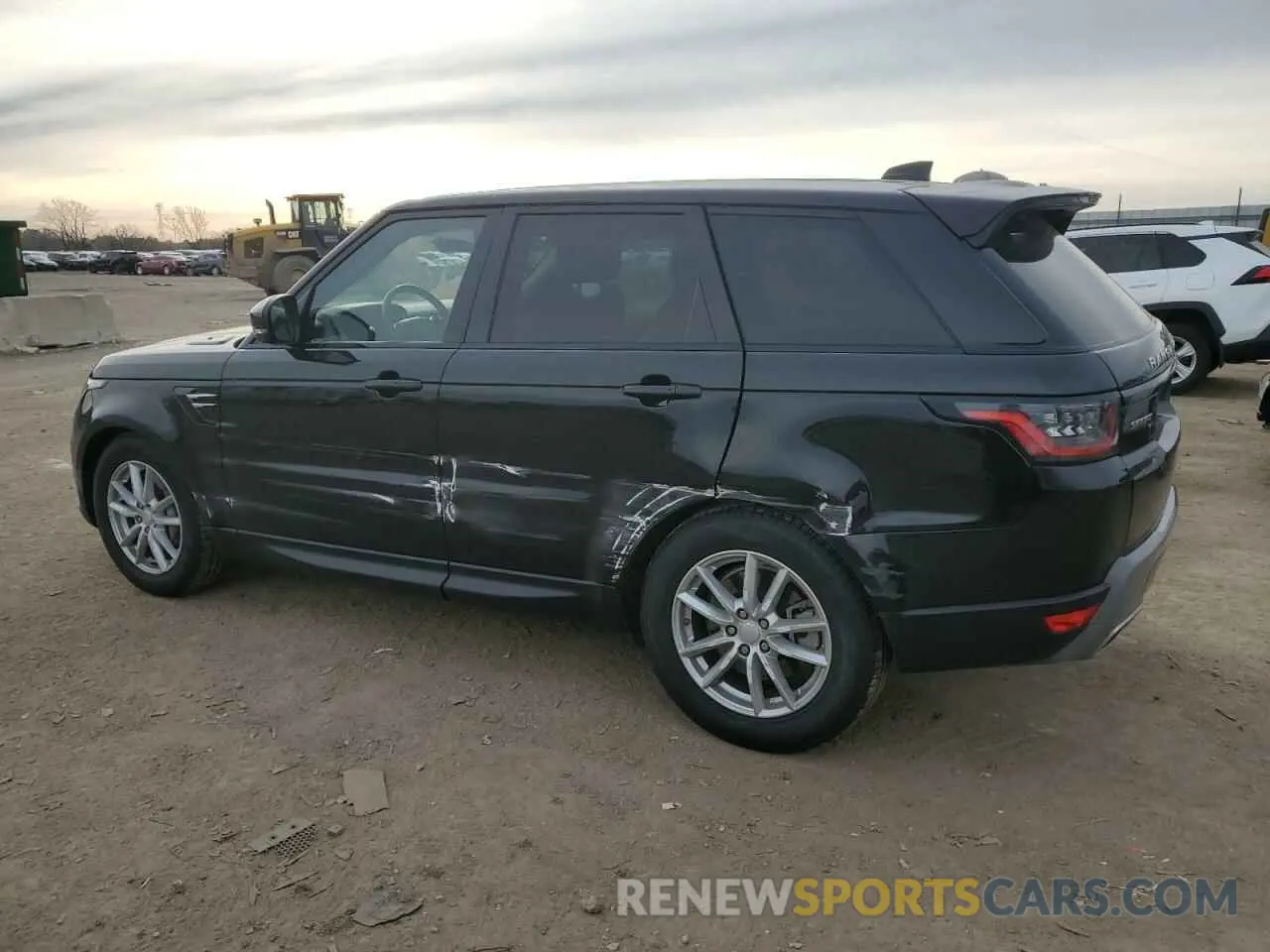 2 fotografías del automóvil dañado SALWG2SU5MA775338 LAND ROVER RANGEROVER 2021