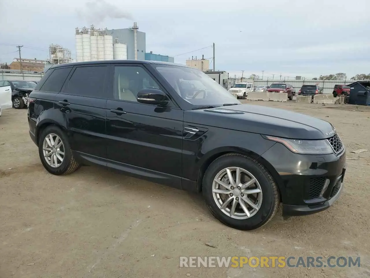 4 fotografías del automóvil dañado SALWG2SU5MA775338 LAND ROVER RANGEROVER 2021