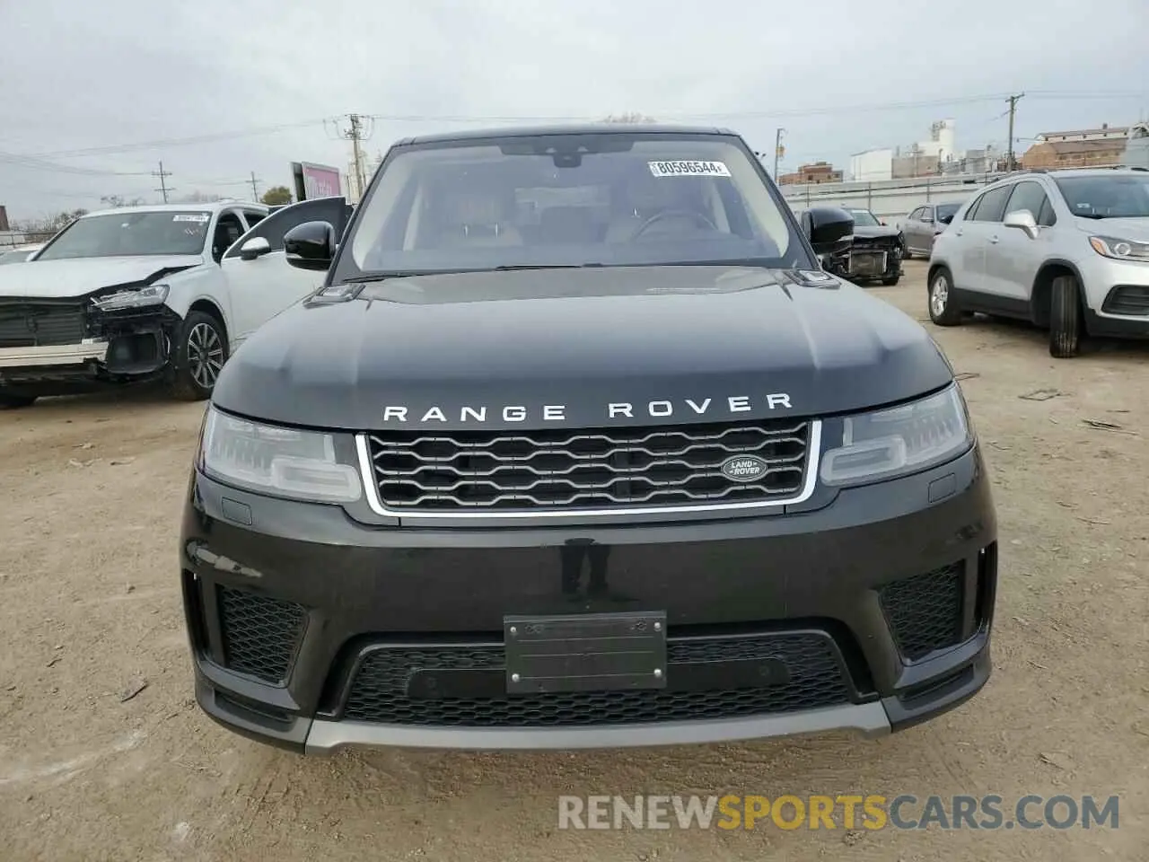 5 fotografías del automóvil dañado SALWG2SU5MA775338 LAND ROVER RANGEROVER 2021
