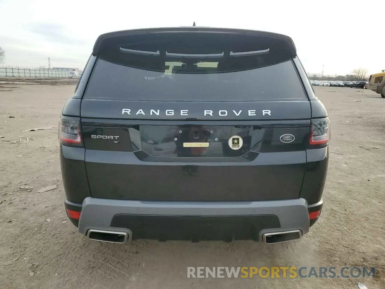 6 fotografías del automóvil dañado SALWG2SU5MA775338 LAND ROVER RANGEROVER 2021