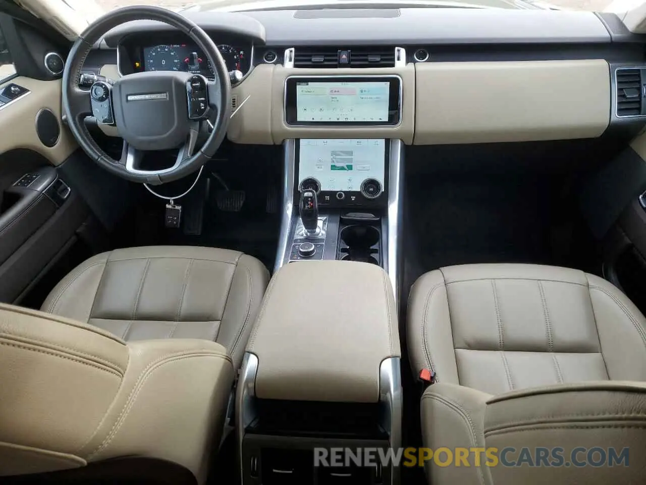 8 fotografías del automóvil dañado SALWG2SU5MA775338 LAND ROVER RANGEROVER 2021