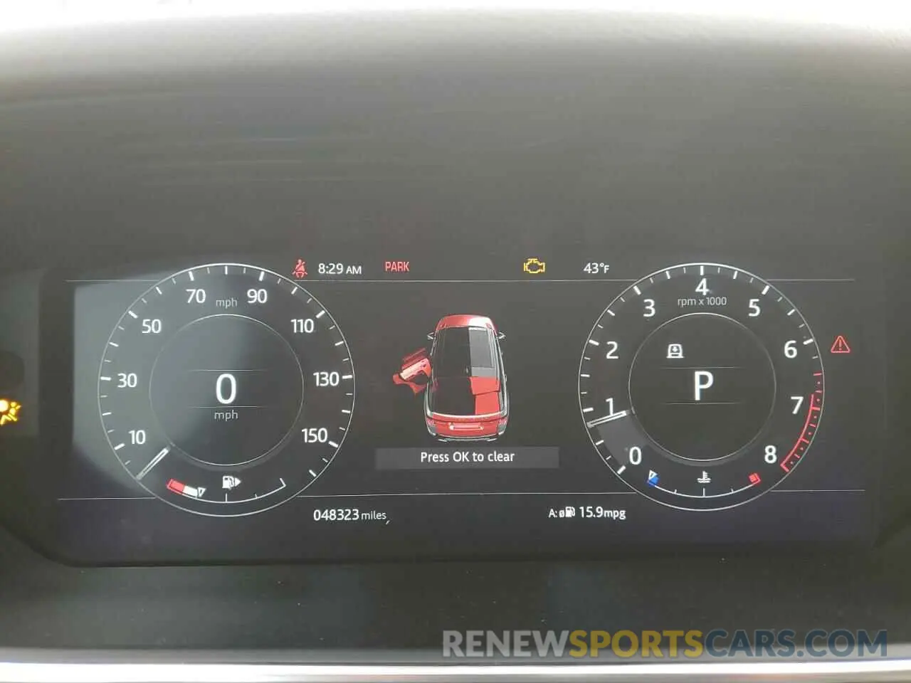 9 fotografías del automóvil dañado SALWG2SU5MA775338 LAND ROVER RANGEROVER 2021