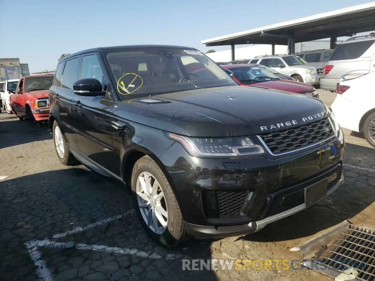 1 fotografías del automóvil dañado SALWG2SU6MA775607 LAND ROVER RANGEROVER 2021