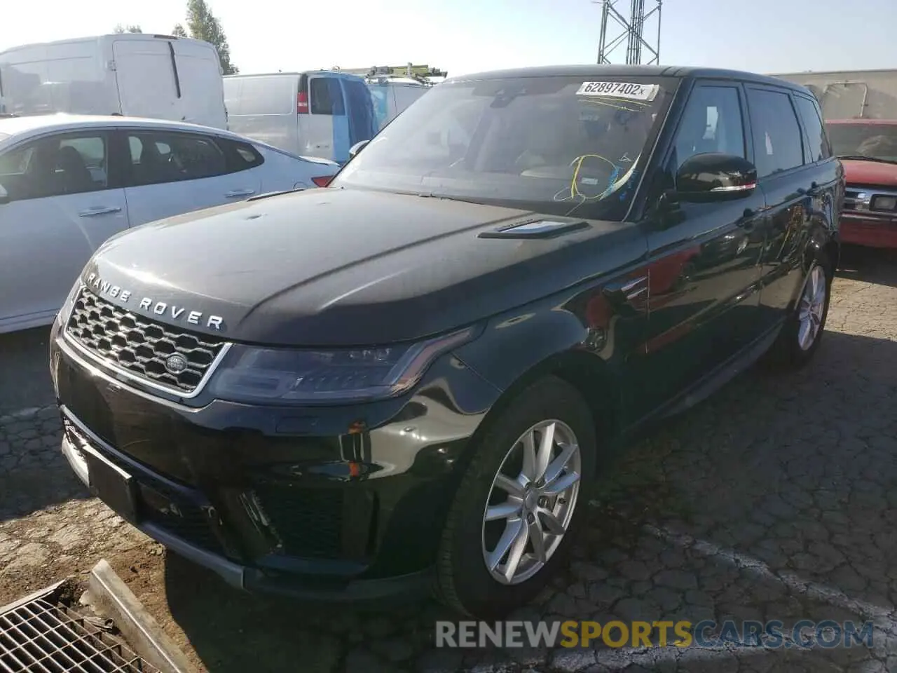 2 fotografías del automóvil dañado SALWG2SU6MA775607 LAND ROVER RANGEROVER 2021