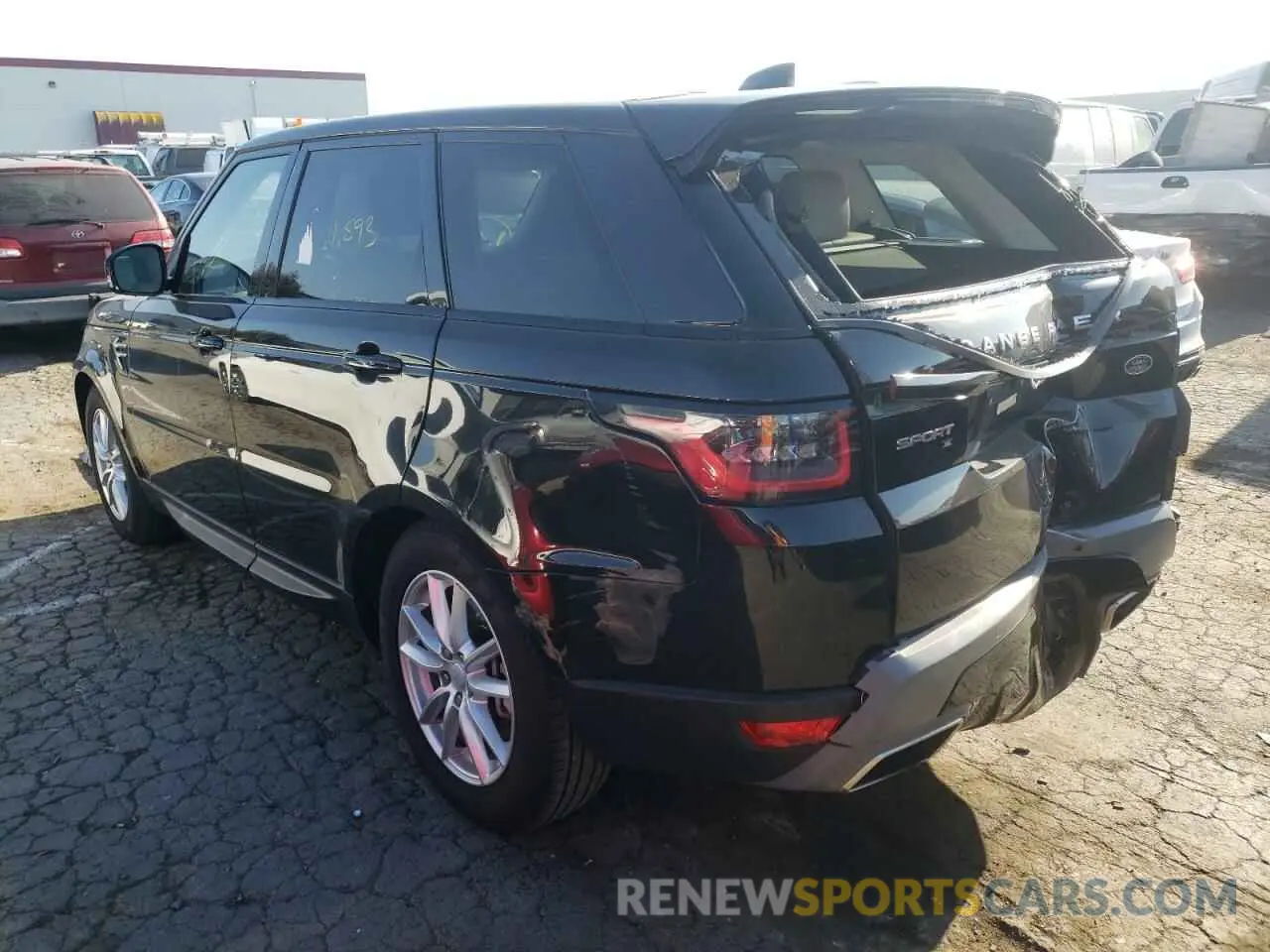 3 fotografías del automóvil dañado SALWG2SU6MA775607 LAND ROVER RANGEROVER 2021