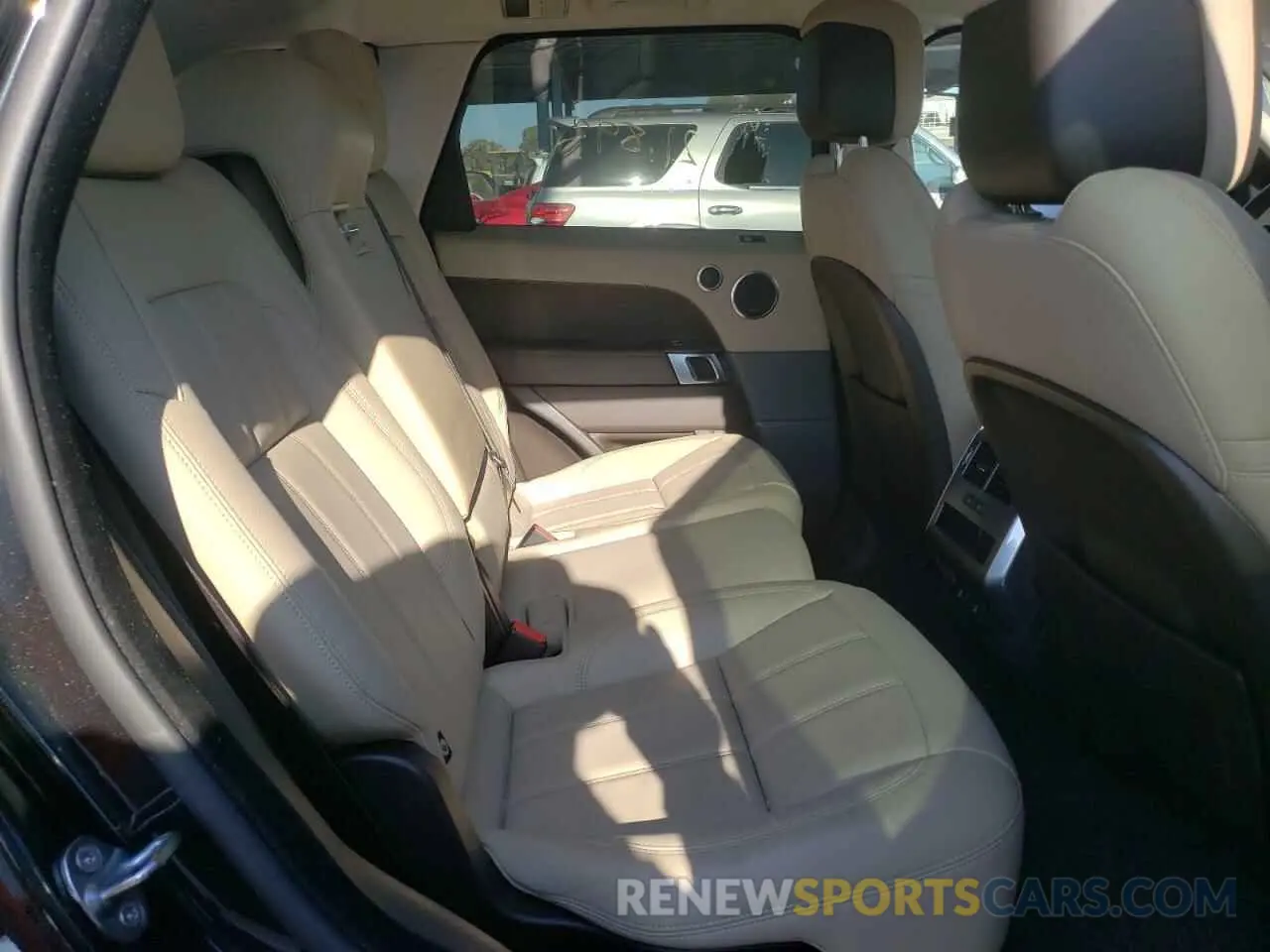 6 fotografías del automóvil dañado SALWG2SU6MA775607 LAND ROVER RANGEROVER 2021