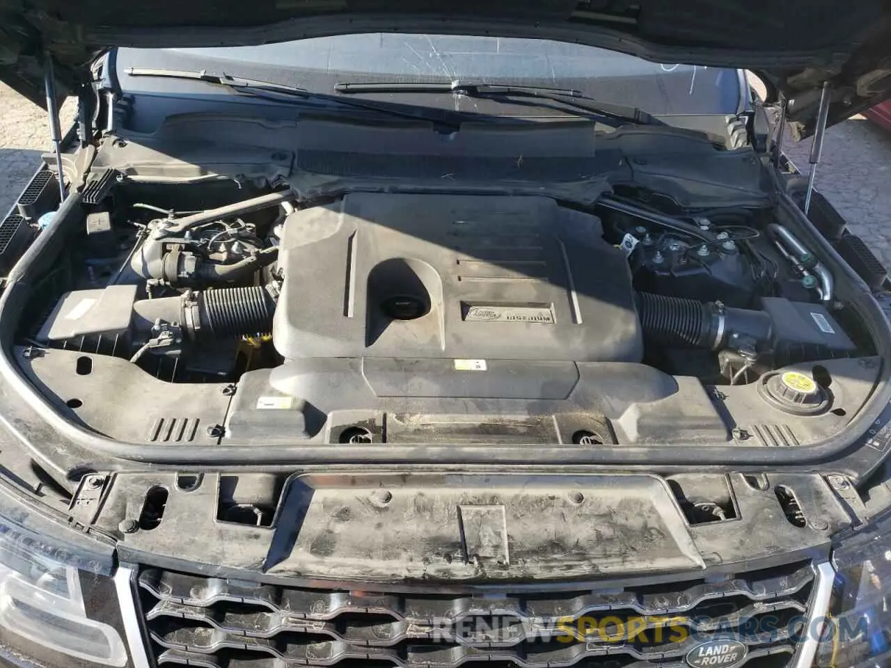 7 fotografías del automóvil dañado SALWG2SU6MA775607 LAND ROVER RANGEROVER 2021