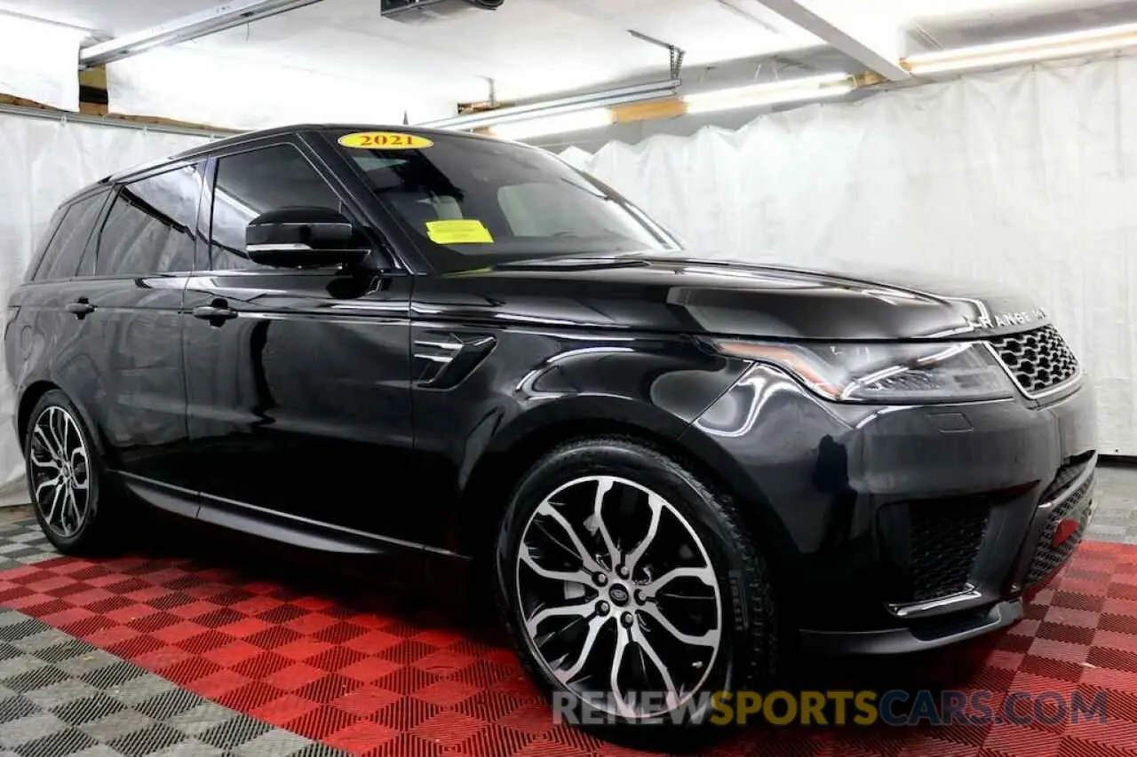 1 fotografías del automóvil dañado SALWG2SUXMA760365 LAND ROVER RANGEROVER 2021