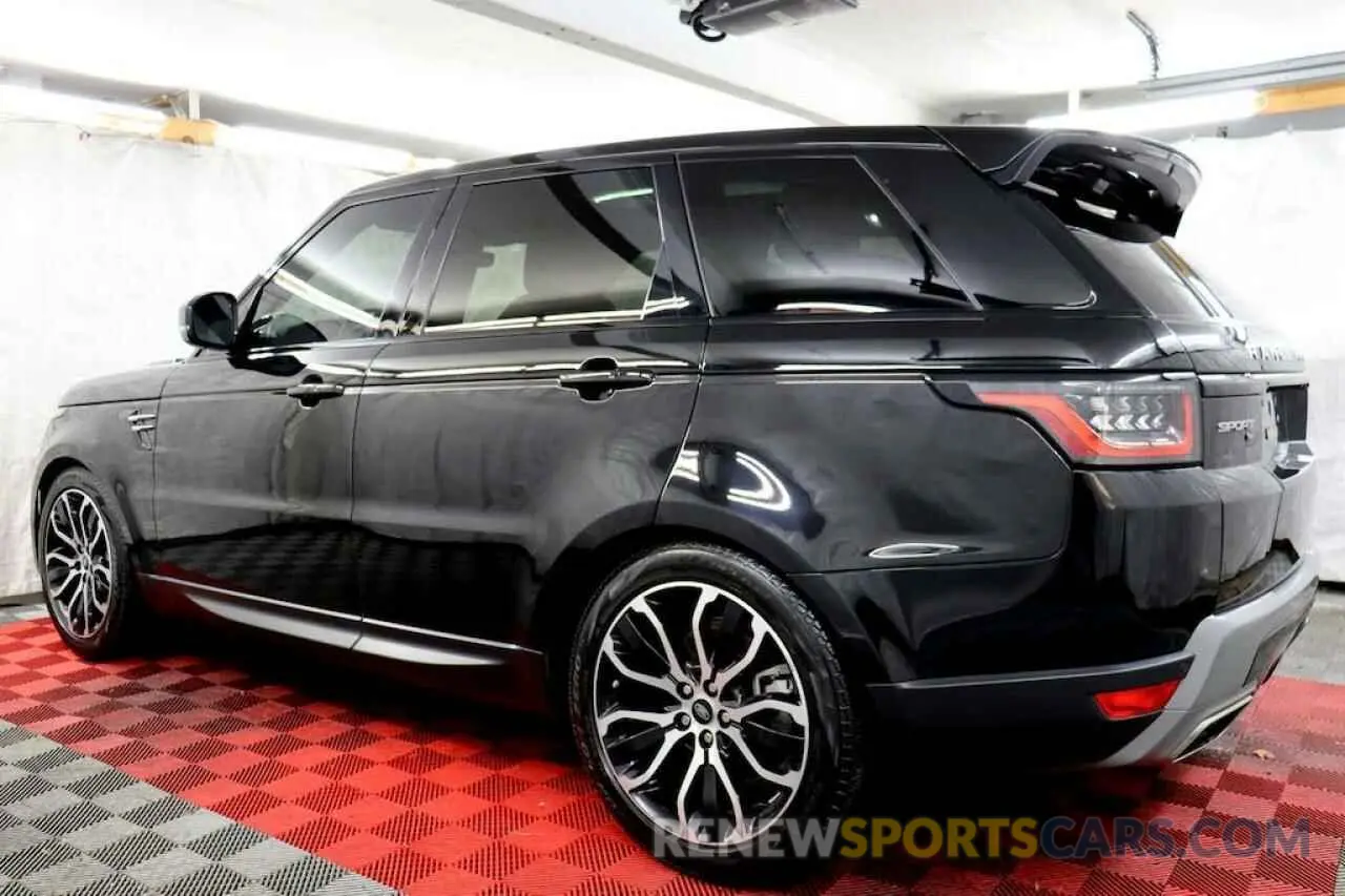 3 fotografías del automóvil dañado SALWG2SUXMA760365 LAND ROVER RANGEROVER 2021