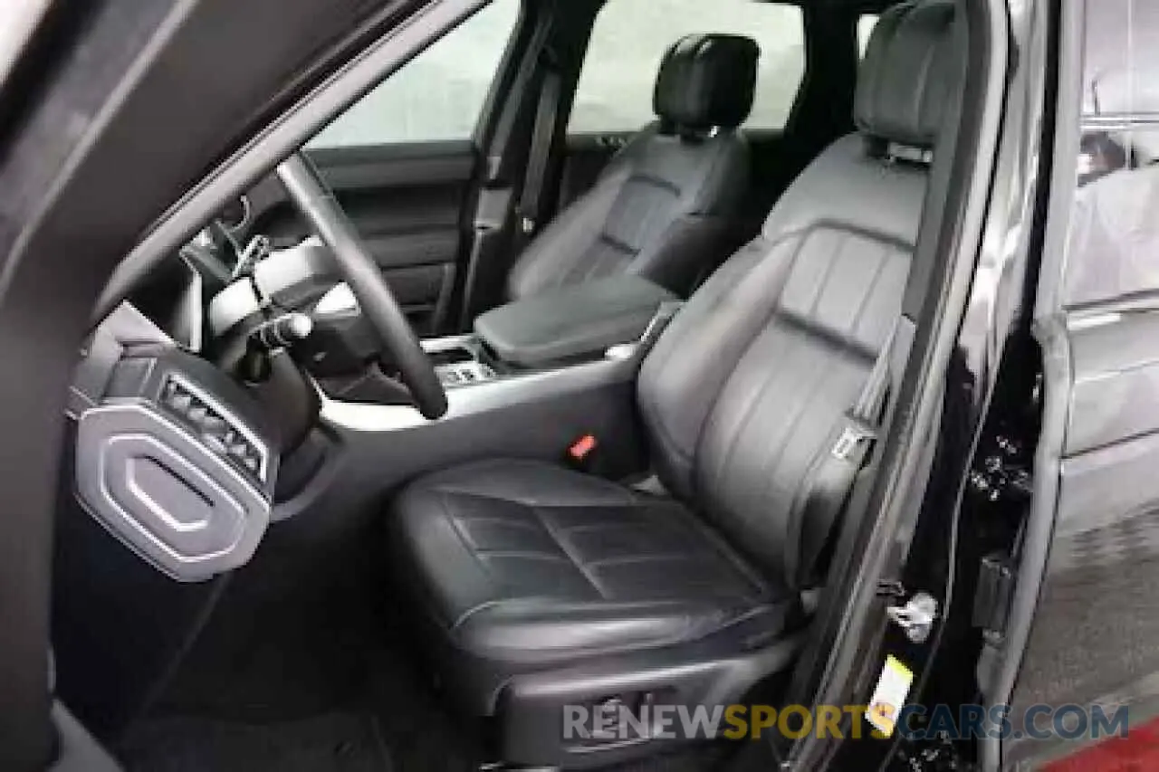 5 fotografías del automóvil dañado SALWG2SUXMA760365 LAND ROVER RANGEROVER 2021