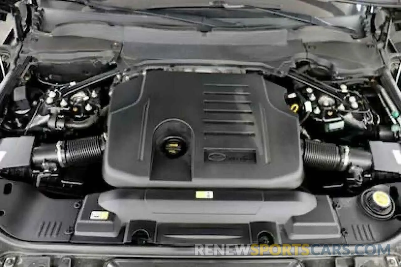 7 fotografías del automóvil dañado SALWG2SUXMA760365 LAND ROVER RANGEROVER 2021