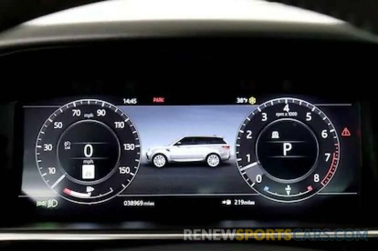 8 fotografías del automóvil dañado SALWG2SUXMA760365 LAND ROVER RANGEROVER 2021