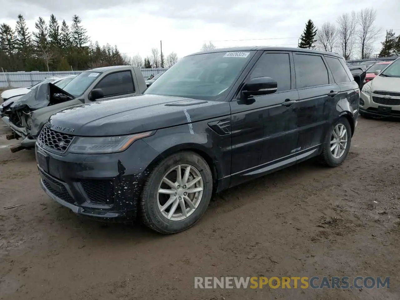 1 fotografías del automóvil dañado SALWR2RK2MA765848 LAND ROVER RANGEROVER 2021