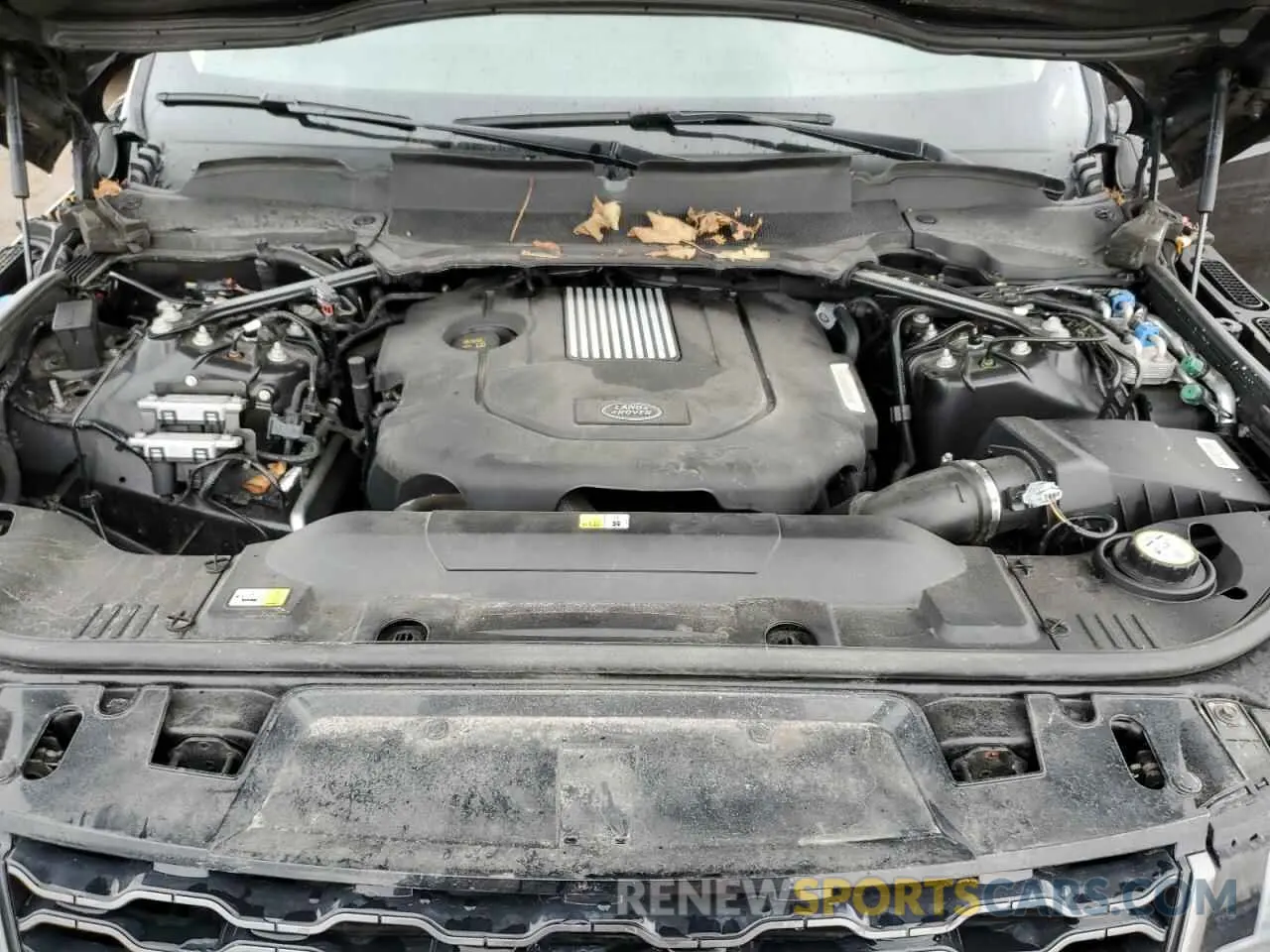 12 fotografías del automóvil dañado SALWR2RK2MA765848 LAND ROVER RANGEROVER 2021