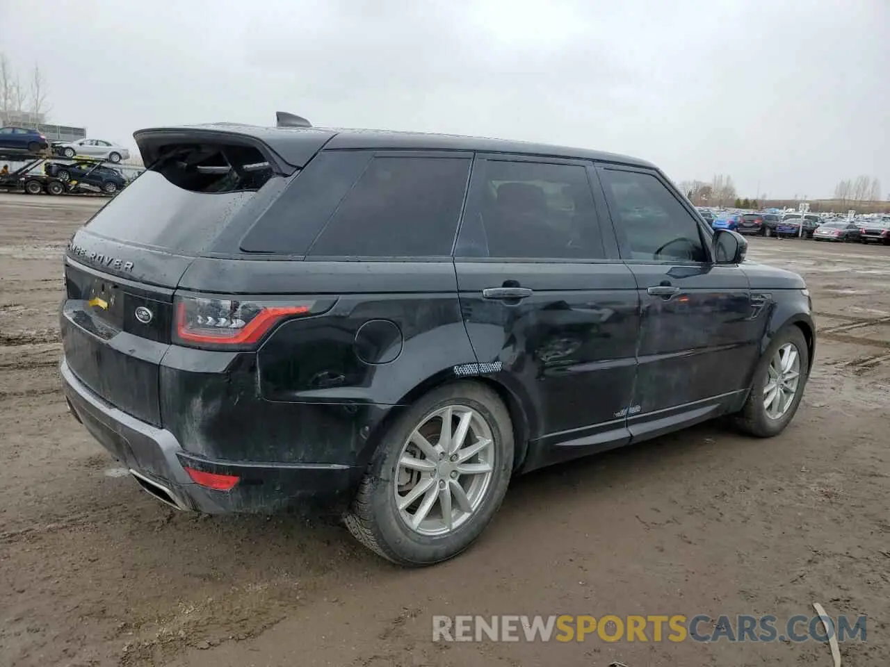 3 fotografías del automóvil dañado SALWR2RK2MA765848 LAND ROVER RANGEROVER 2021