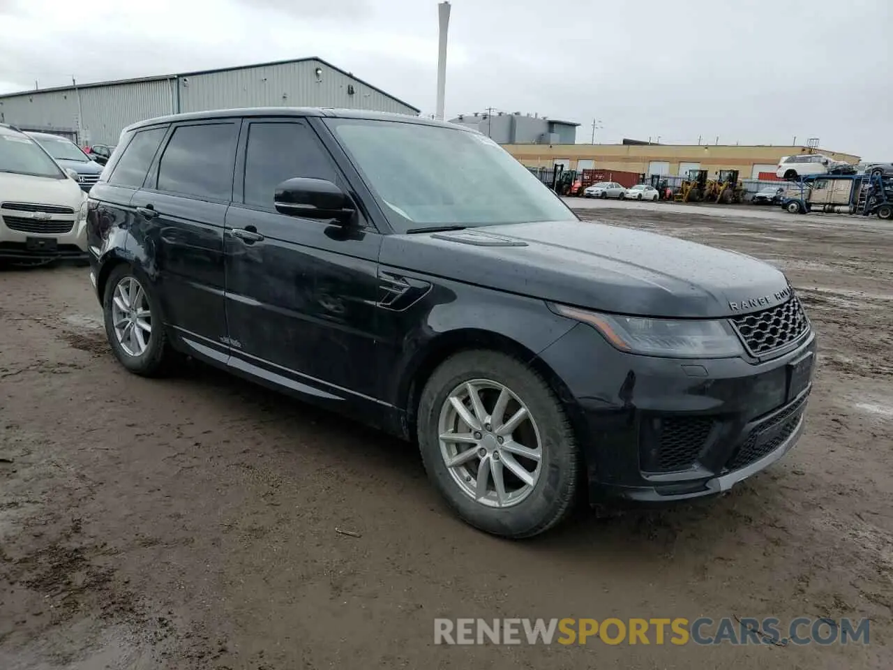 4 fotografías del automóvil dañado SALWR2RK2MA765848 LAND ROVER RANGEROVER 2021