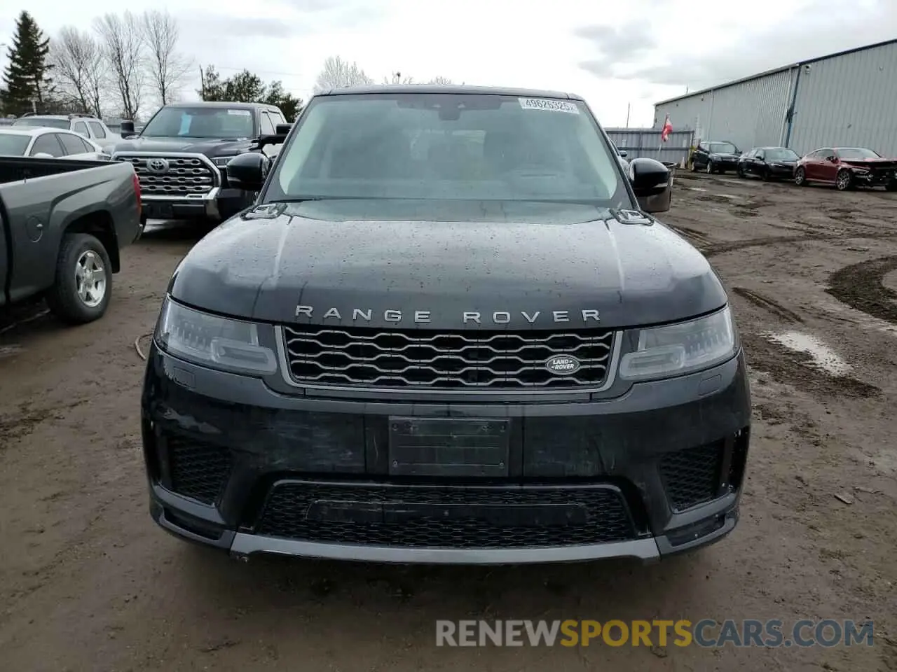 5 fotografías del automóvil dañado SALWR2RK2MA765848 LAND ROVER RANGEROVER 2021