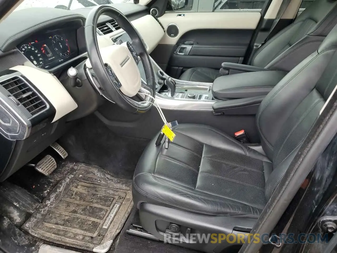 7 fotografías del automóvil dañado SALWR2RK2MA765848 LAND ROVER RANGEROVER 2021
