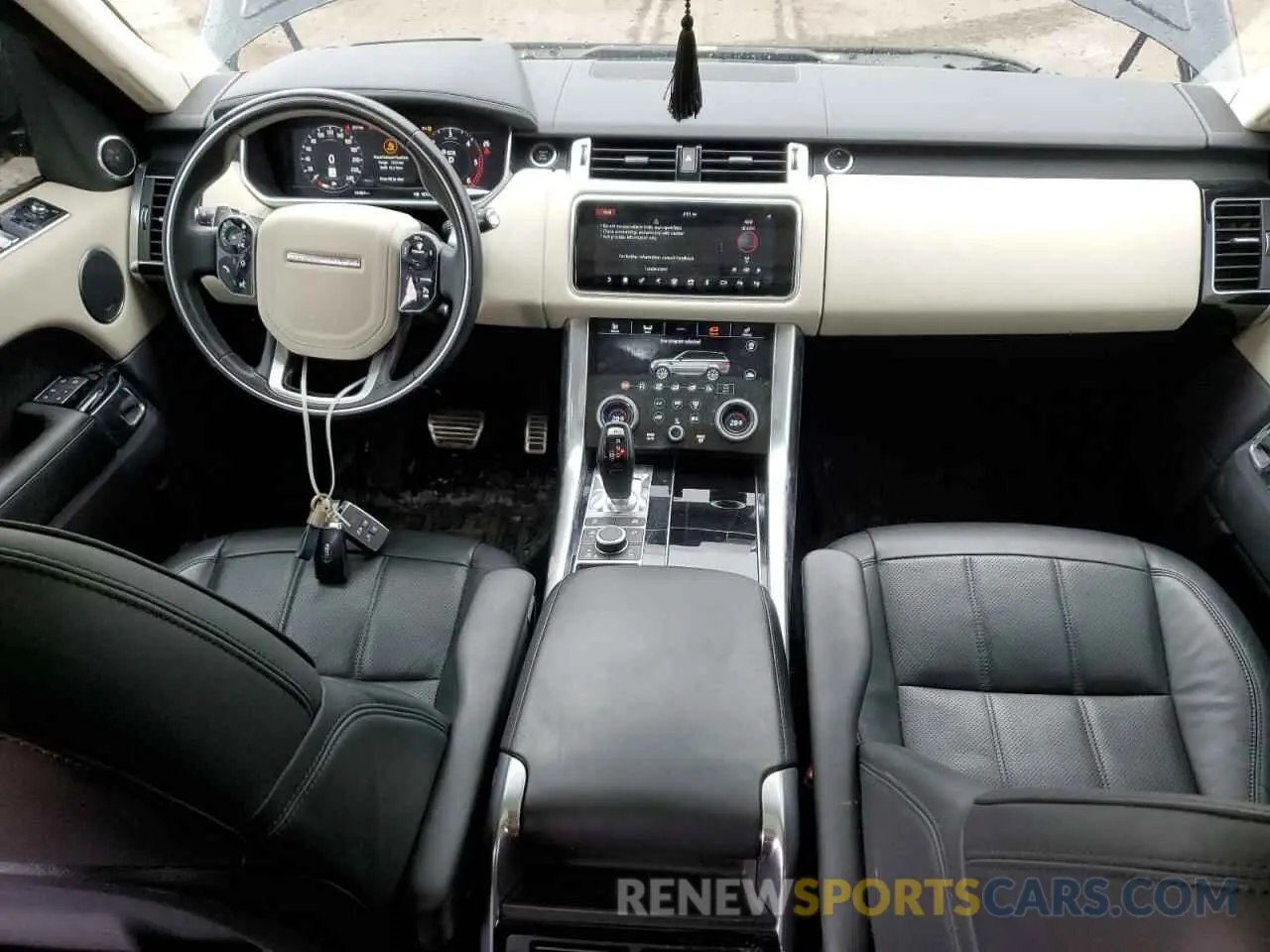 8 fotografías del automóvil dañado SALWR2RK2MA765848 LAND ROVER RANGEROVER 2021