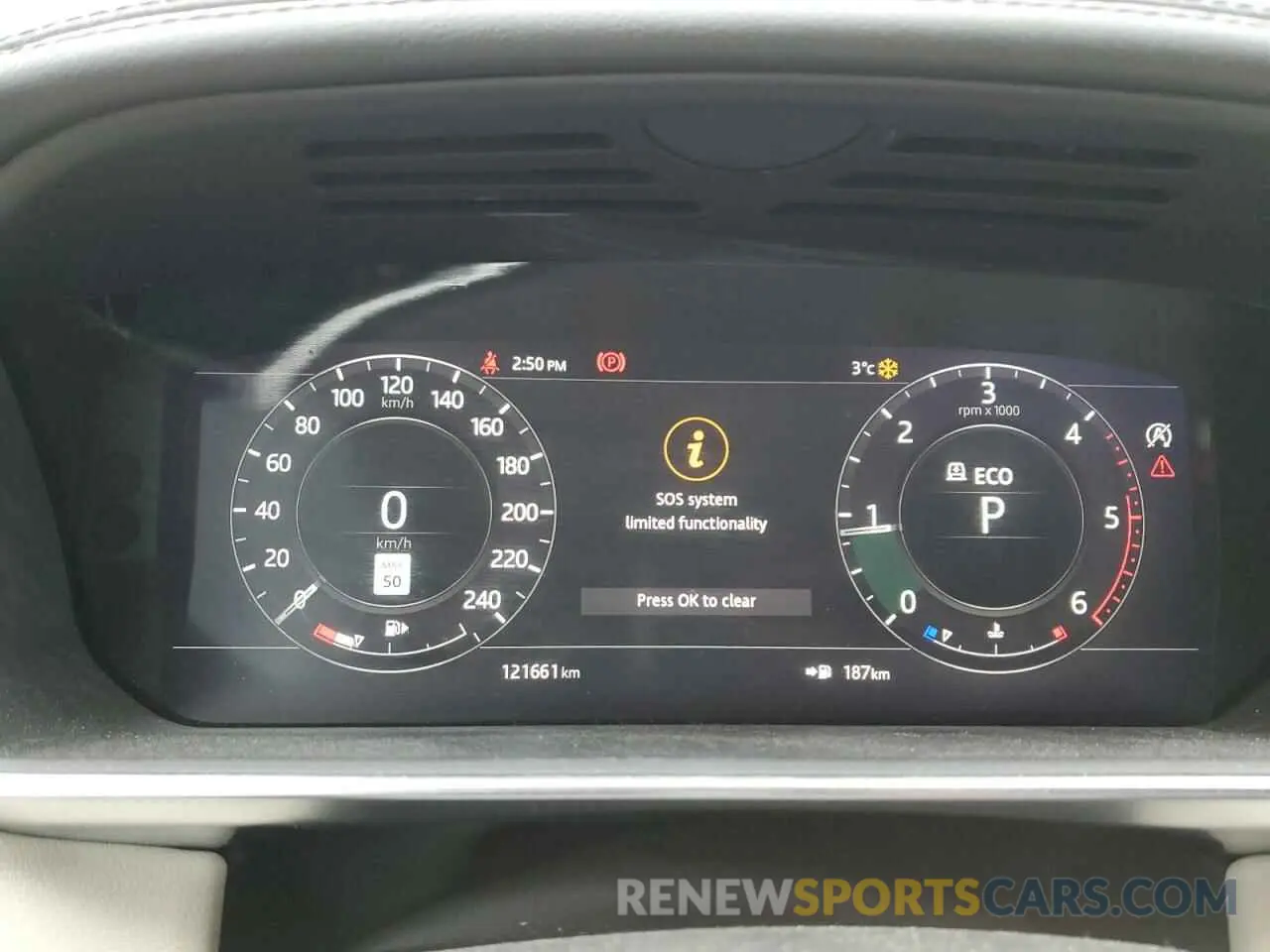 9 fotografías del automóvil dañado SALWR2RK2MA765848 LAND ROVER RANGEROVER 2021