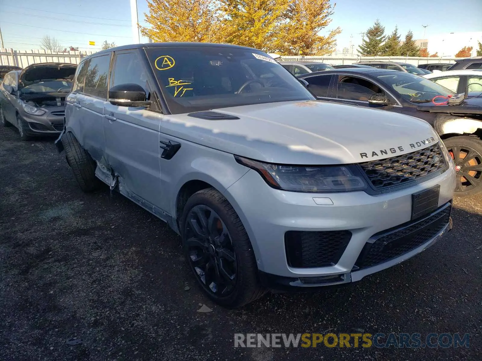 1 fotografías del automóvil dañado SALWR2RK5MA750082 LAND ROVER RANGEROVER 2021