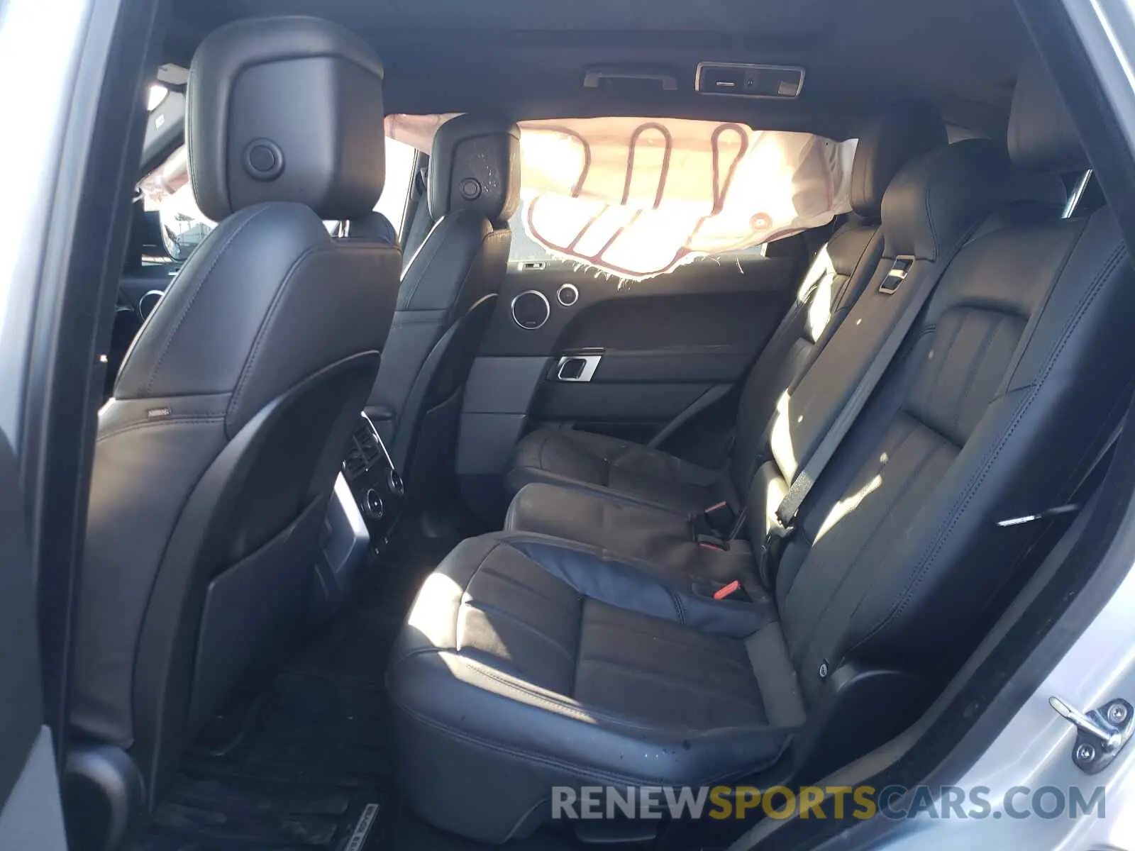 6 fotografías del automóvil dañado SALWR2RK5MA750082 LAND ROVER RANGEROVER 2021