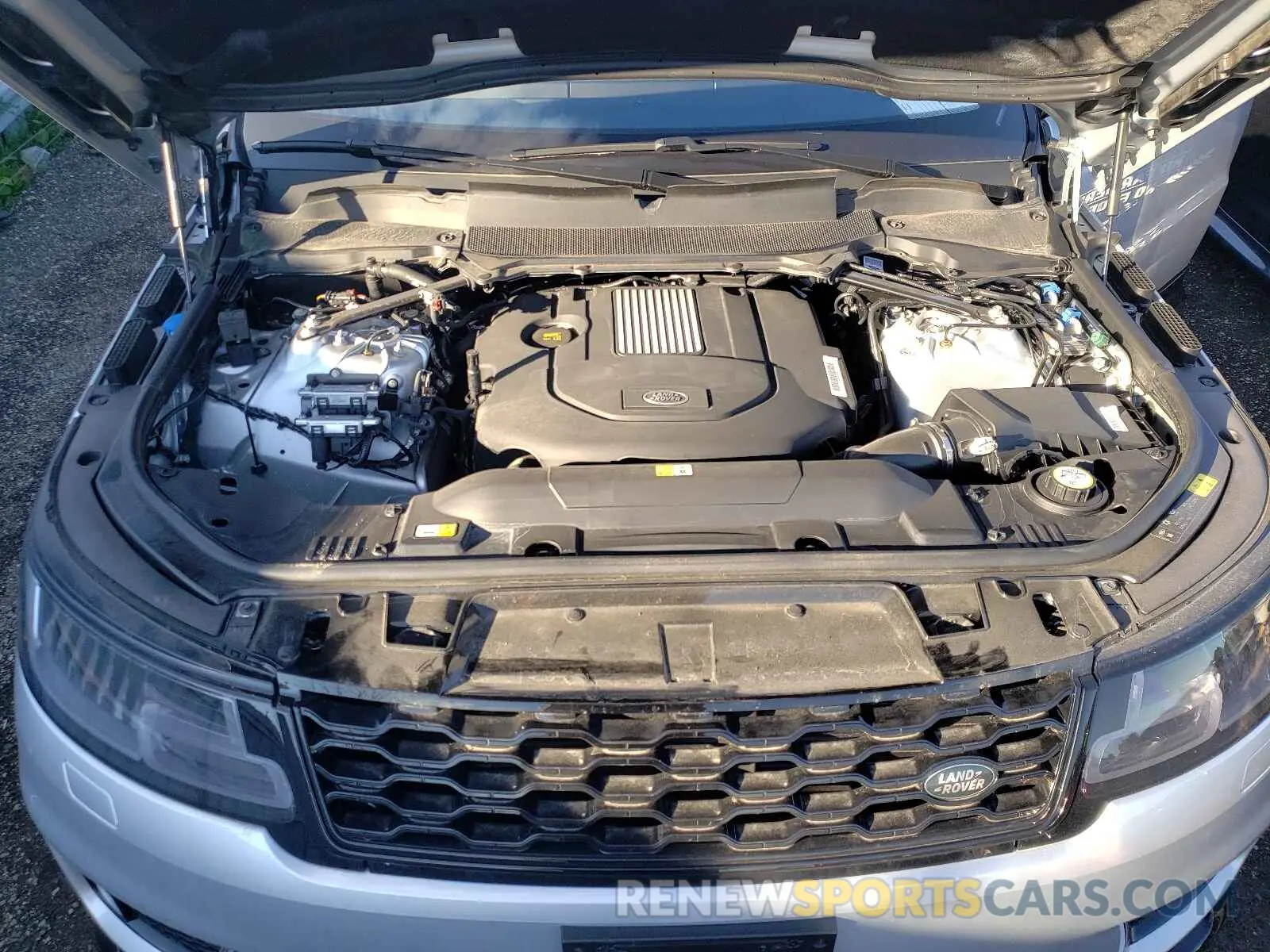 7 fotografías del automóvil dañado SALWR2RK5MA750082 LAND ROVER RANGEROVER 2021