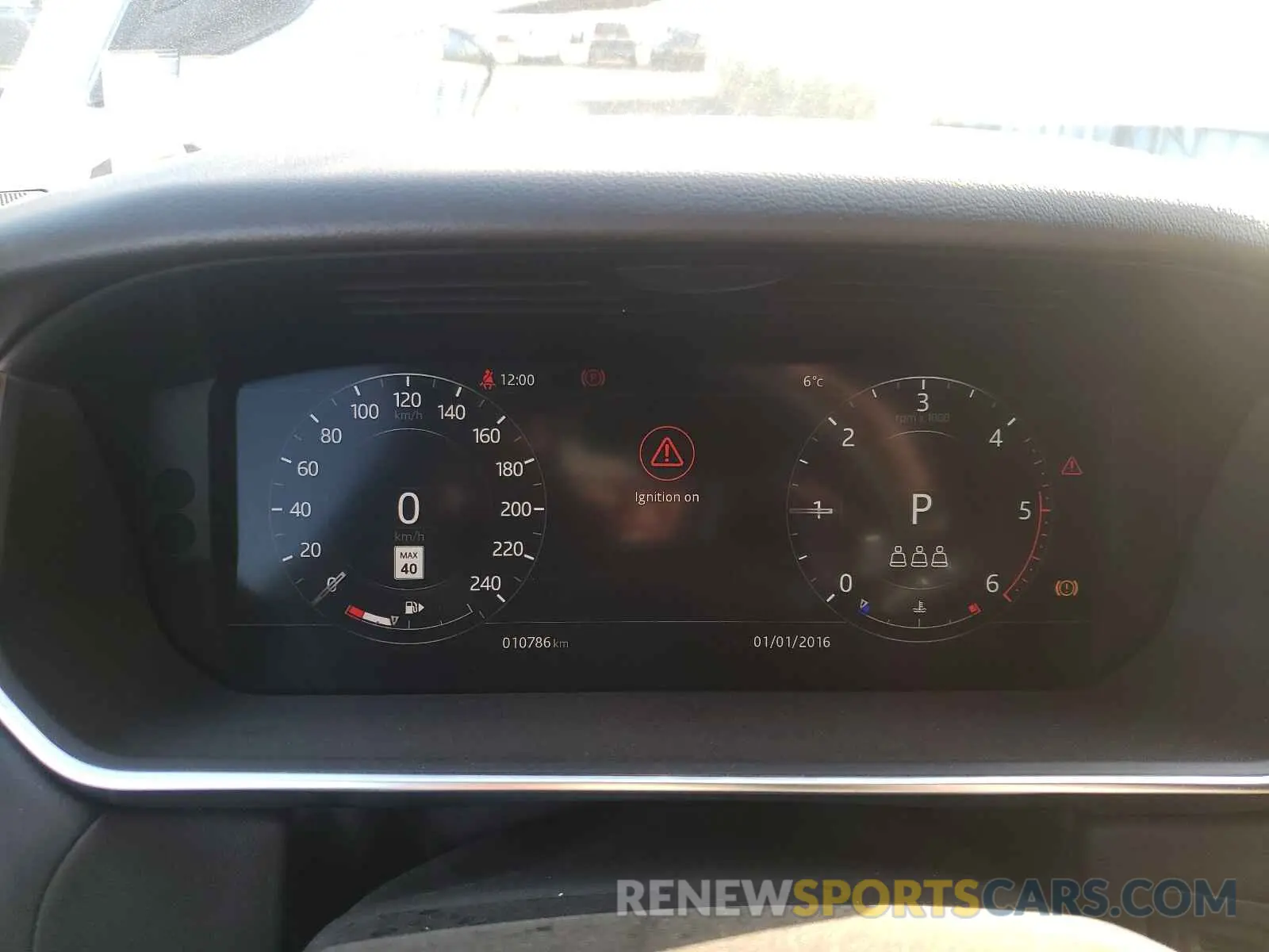 8 fotografías del automóvil dañado SALWR2RK5MA750082 LAND ROVER RANGEROVER 2021