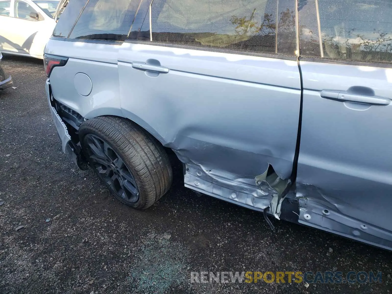 9 fotografías del automóvil dañado SALWR2RK5MA750082 LAND ROVER RANGEROVER 2021