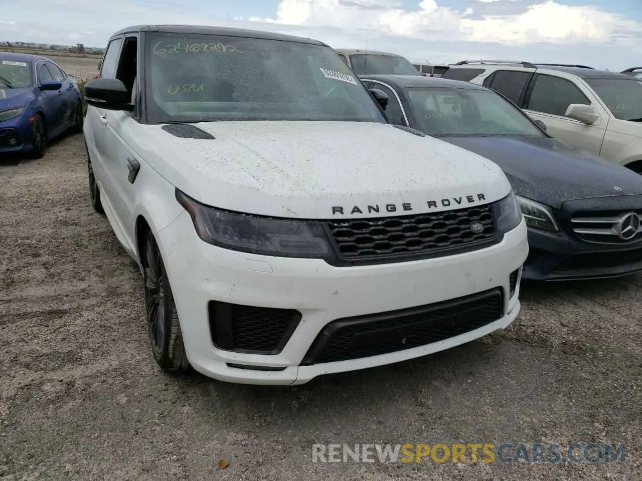 1 fotografías del automóvil dañado SALWR2SE2MA756586 LAND ROVER RANGEROVER 2021