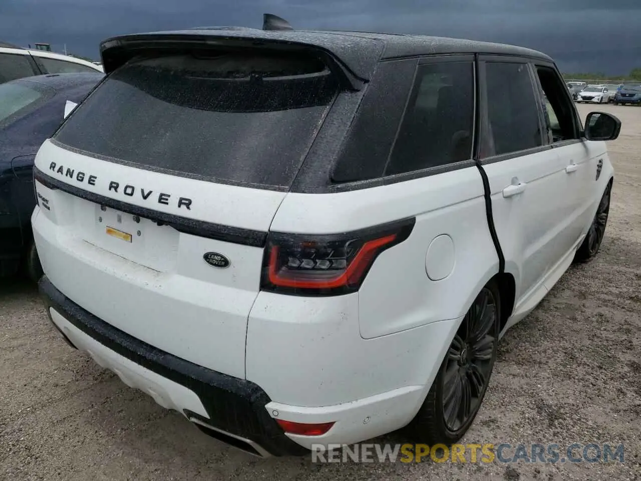 4 fotografías del automóvil dañado SALWR2SE2MA756586 LAND ROVER RANGEROVER 2021