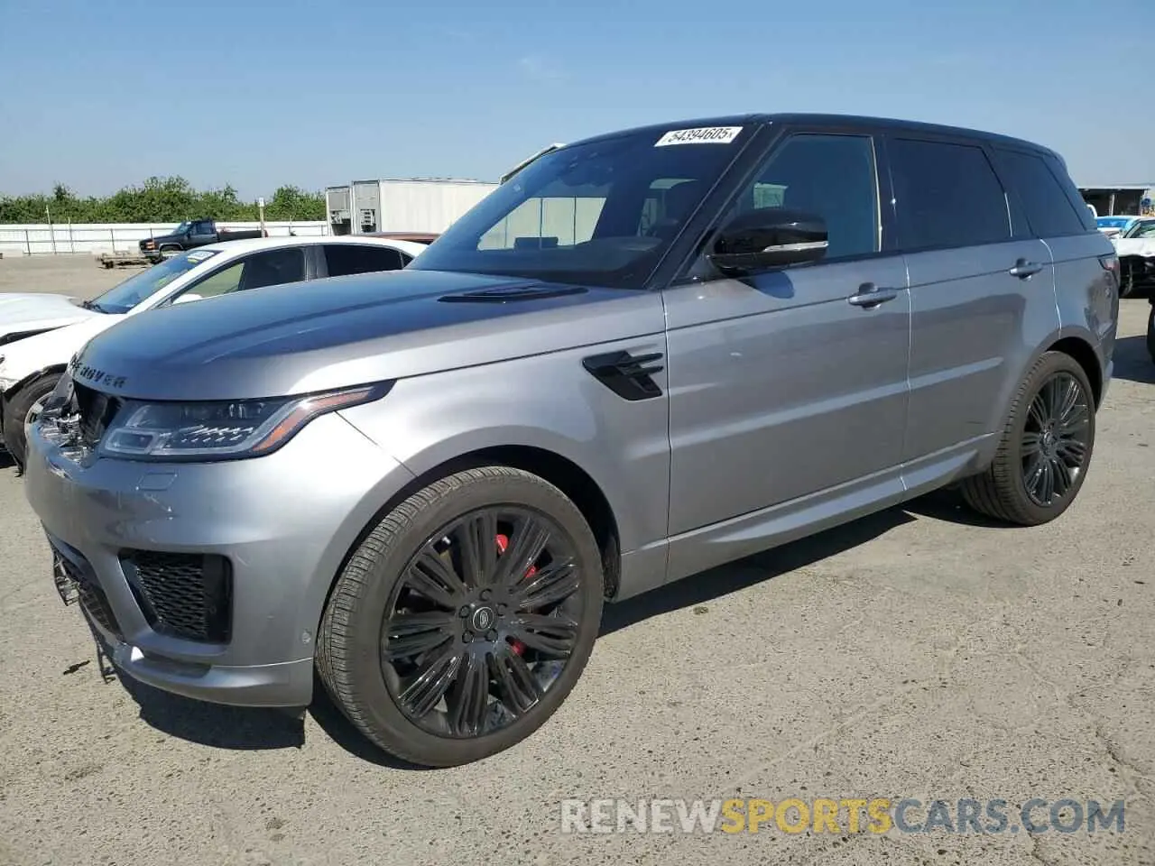 1 fotografías del automóvil dañado SALWR2SE2MA770665 LAND ROVER RANGEROVER 2021