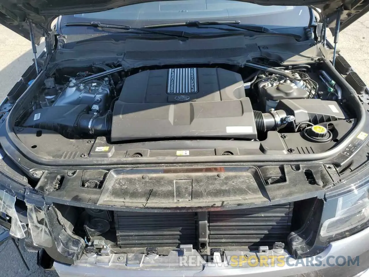 12 fotografías del automóvil dañado SALWR2SE2MA770665 LAND ROVER RANGEROVER 2021