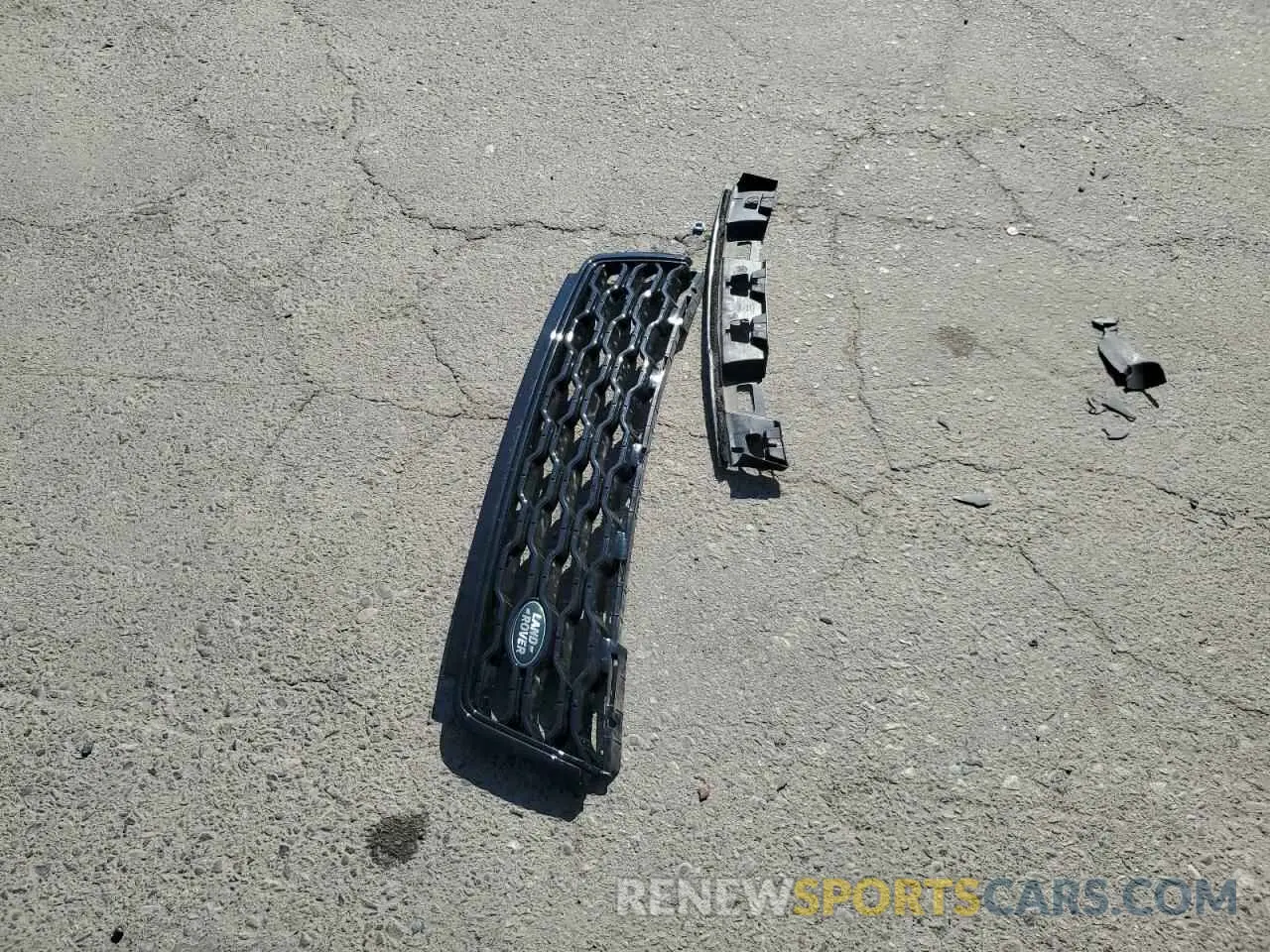 13 fotografías del automóvil dañado SALWR2SE2MA770665 LAND ROVER RANGEROVER 2021