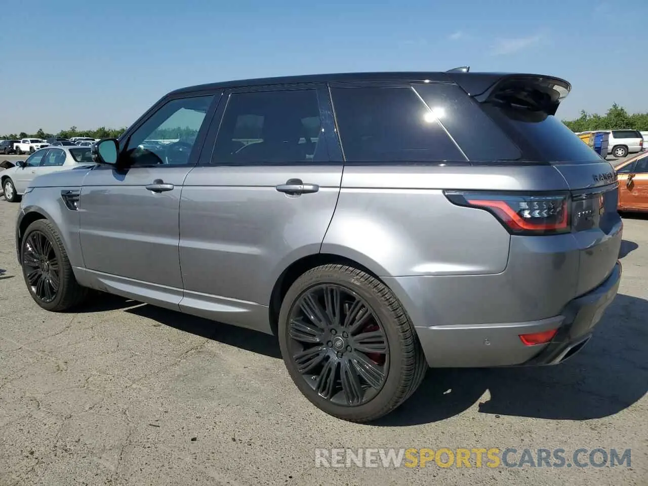 2 fotografías del automóvil dañado SALWR2SE2MA770665 LAND ROVER RANGEROVER 2021