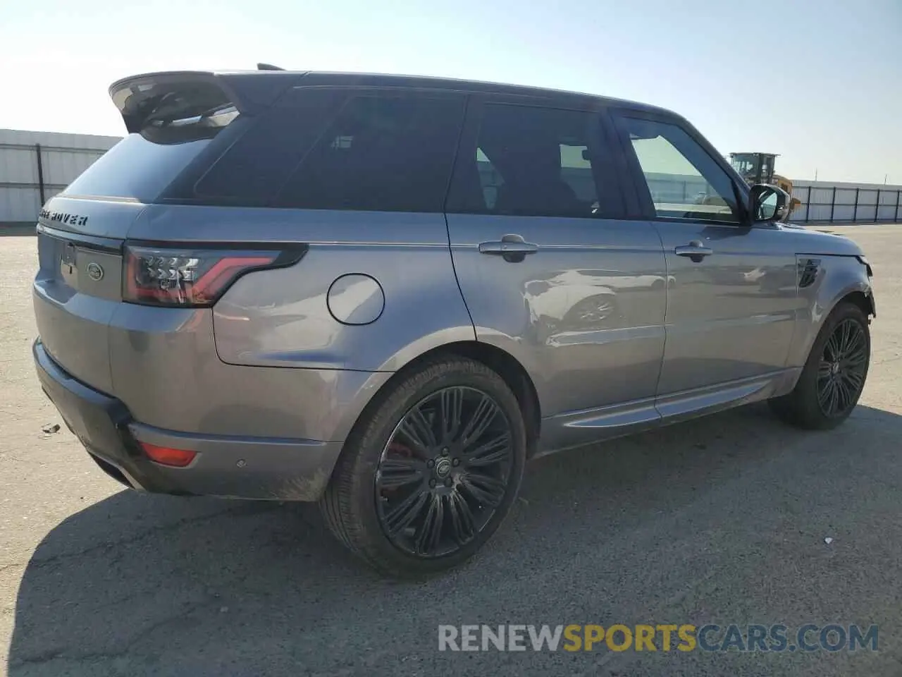 3 fotografías del automóvil dañado SALWR2SE2MA770665 LAND ROVER RANGEROVER 2021