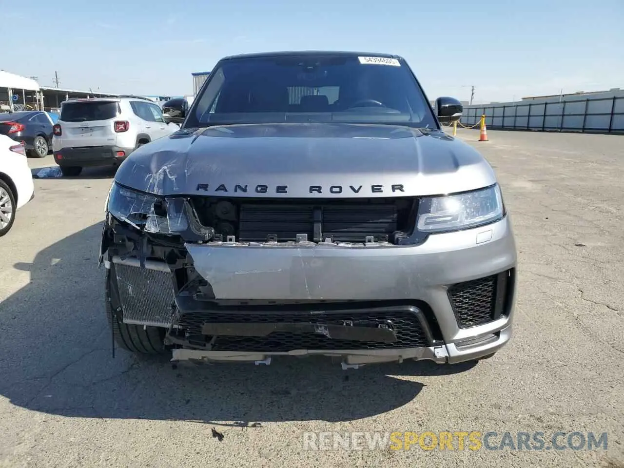 5 fotografías del automóvil dañado SALWR2SE2MA770665 LAND ROVER RANGEROVER 2021