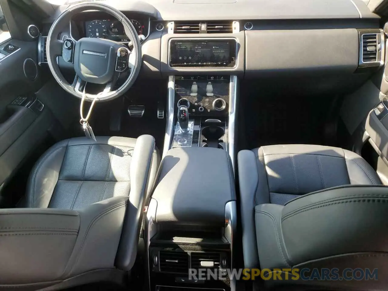 8 fotografías del automóvil dañado SALWR2SE2MA770665 LAND ROVER RANGEROVER 2021