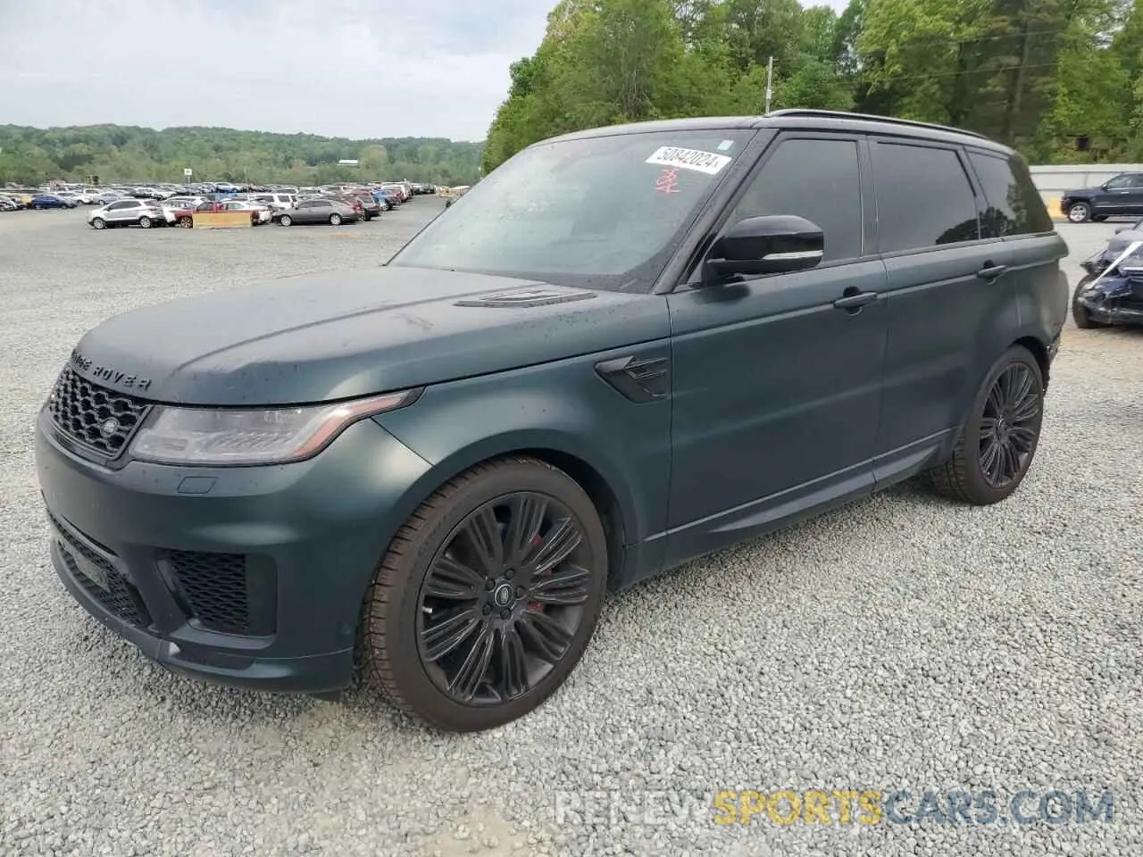 1 fotografías del automóvil dañado SALWR2SE2MA775543 LAND ROVER RANGEROVER 2021
