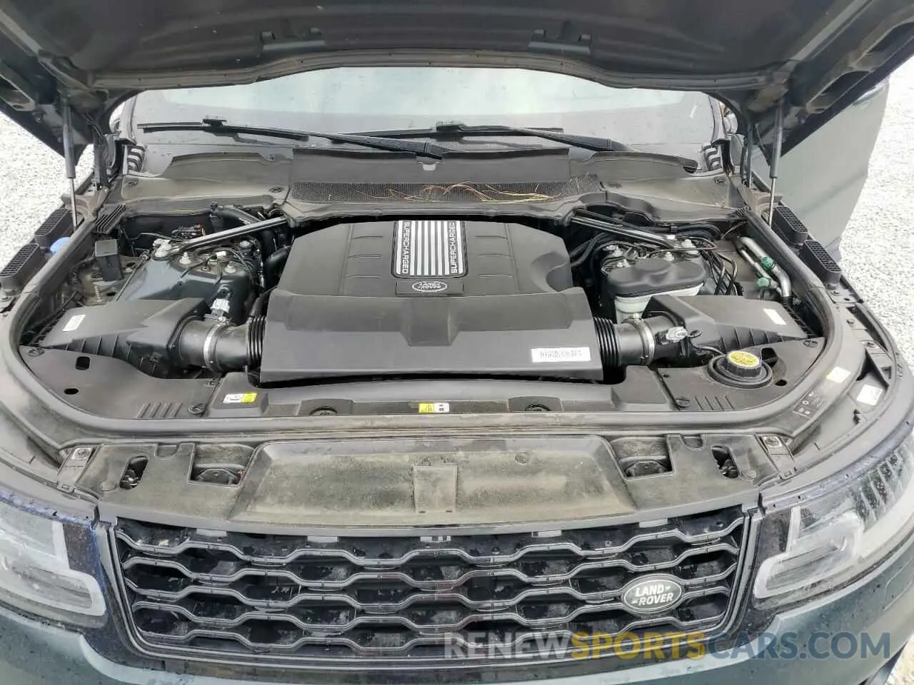 11 fotografías del automóvil dañado SALWR2SE2MA775543 LAND ROVER RANGEROVER 2021