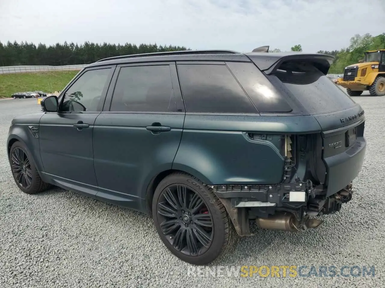 2 fotografías del automóvil dañado SALWR2SE2MA775543 LAND ROVER RANGEROVER 2021
