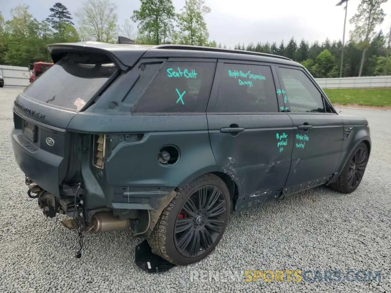 3 fotografías del automóvil dañado SALWR2SE2MA775543 LAND ROVER RANGEROVER 2021