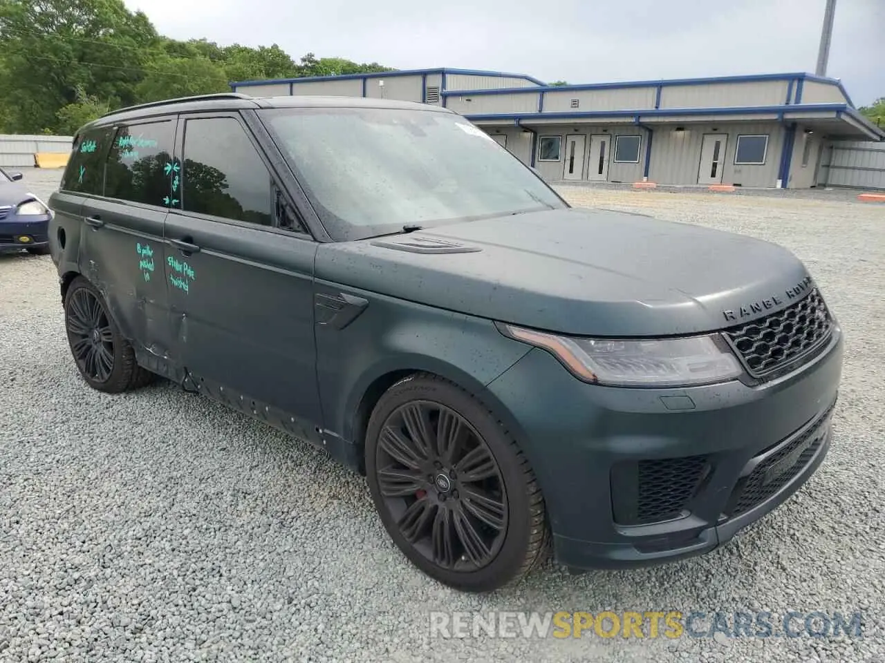 4 fotografías del automóvil dañado SALWR2SE2MA775543 LAND ROVER RANGEROVER 2021