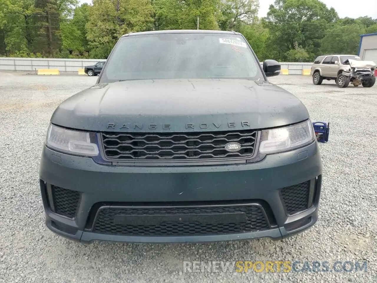 5 fotografías del automóvil dañado SALWR2SE2MA775543 LAND ROVER RANGEROVER 2021