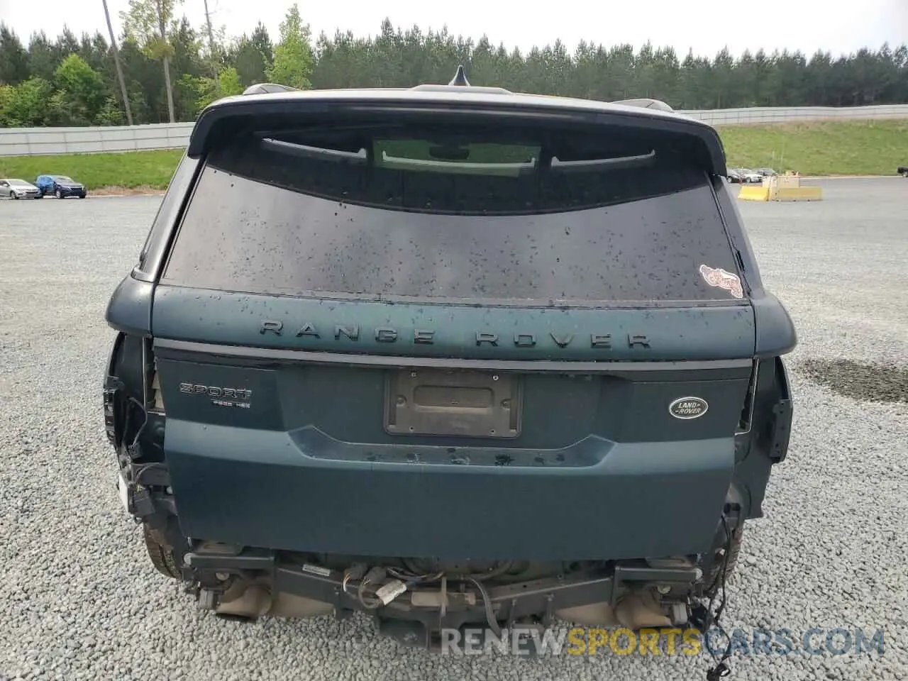 6 fotografías del automóvil dañado SALWR2SE2MA775543 LAND ROVER RANGEROVER 2021