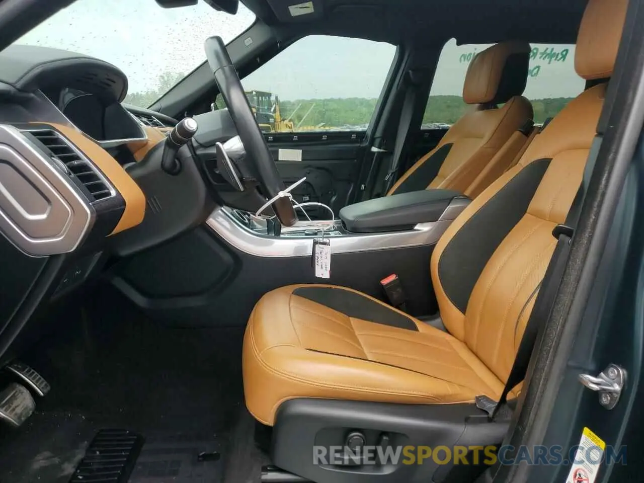 7 fotografías del automóvil dañado SALWR2SE2MA775543 LAND ROVER RANGEROVER 2021