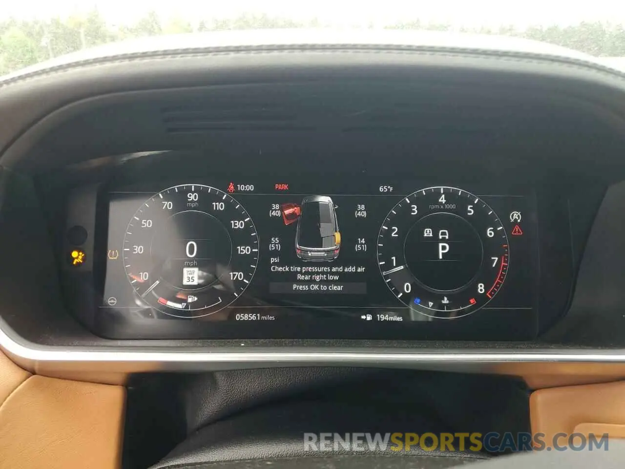 9 fotografías del automóvil dañado SALWR2SE2MA775543 LAND ROVER RANGEROVER 2021