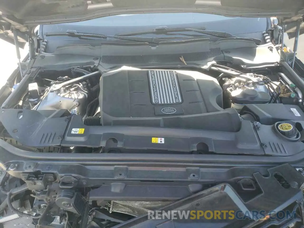 14 fotografías del automóvil dañado SALWR2SE7MA749066 LAND ROVER RANGEROVER 2021